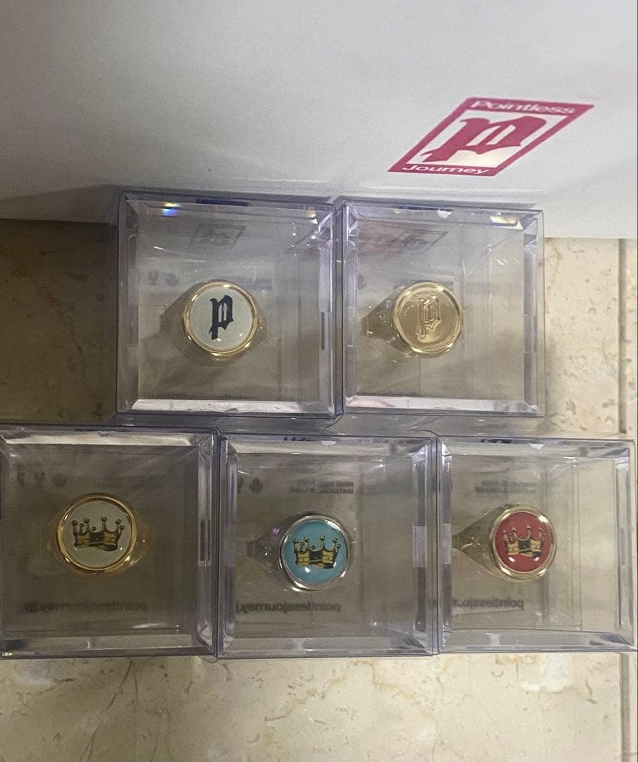 最終値下 常田大希POINTLESSJOURNEYリング King Gnu 指輪