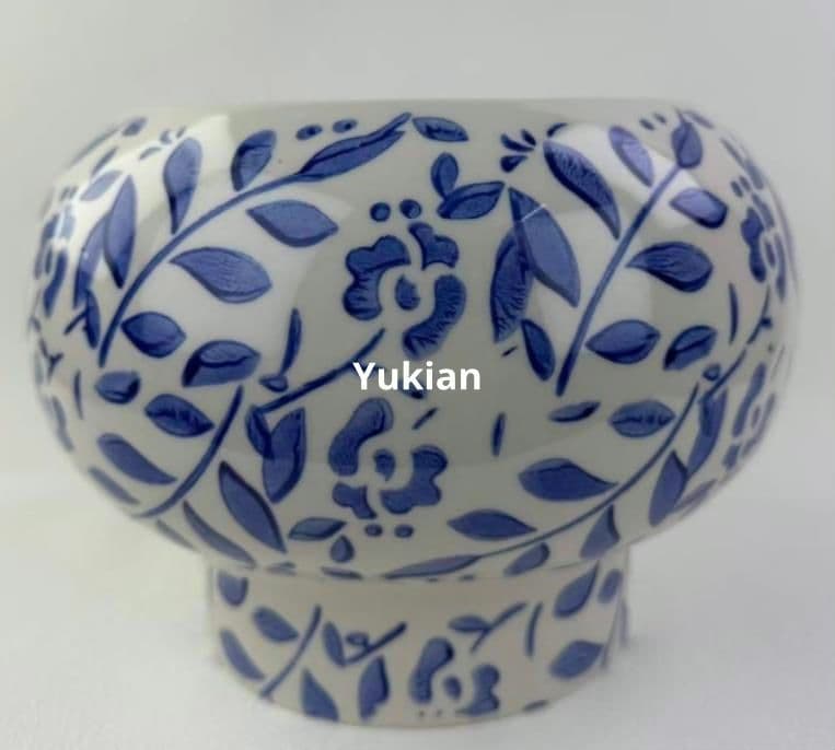 青花磁鉢 盆栽鉢 植木鉢 小品盆栽鉢 大品盆栽鉢