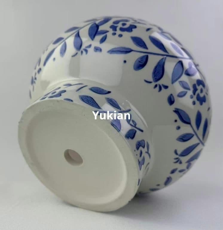 青花磁鉢 盆栽鉢 植木鉢 小品盆栽鉢 大品盆栽鉢