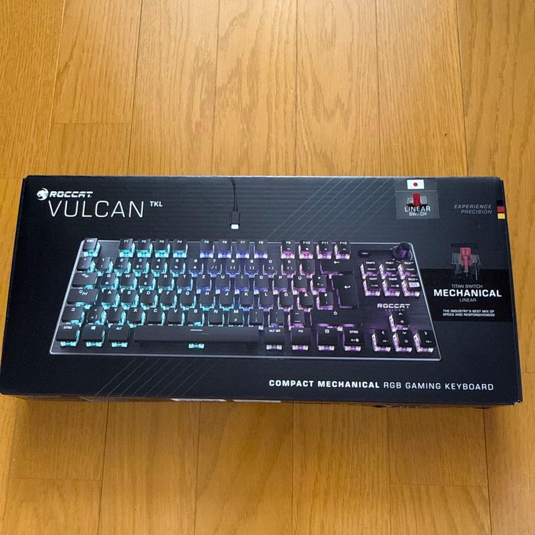キーボード ROCCAT VULCAN TKL