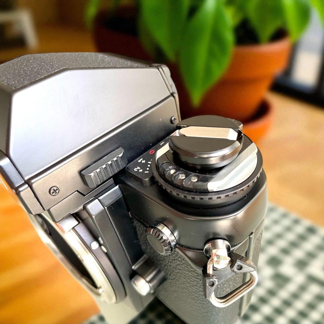 【新品未使用＆初期型＆整備済】Nikonエンジニア整備済　Nikon F3希少品