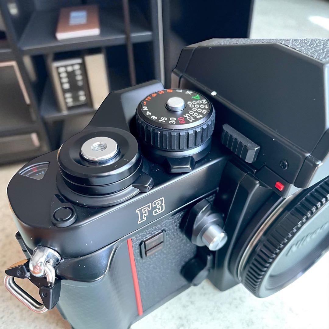 【新品未使用＆初期型＆整備済】Nikonエンジニア整備済　Nikon F3希少品