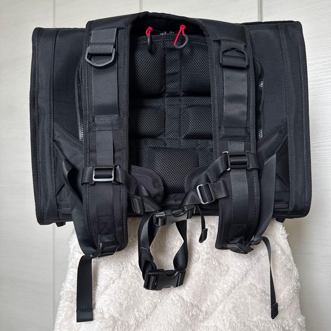 マンダリンブラザーズ ブリクストン キャリーバッグ パック ワイド Mサイズ