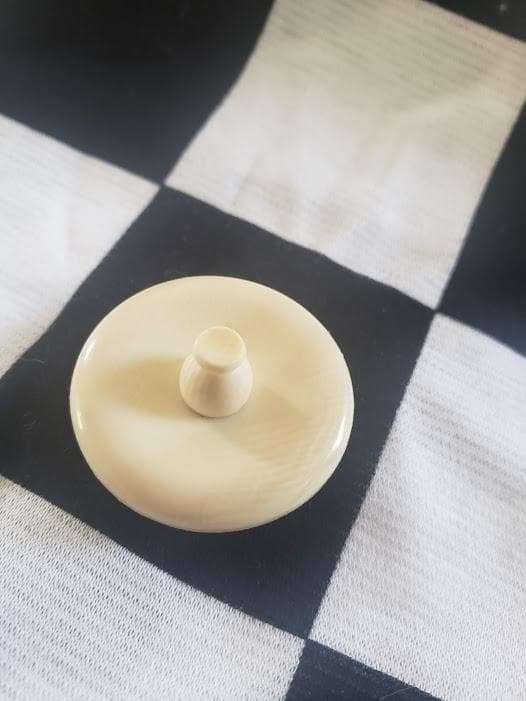 古瀬戸文琳茶入 共箱 仕覆