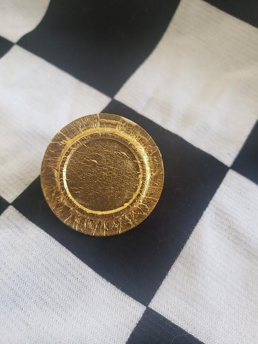 古瀬戸文琳茶入 共箱 仕覆