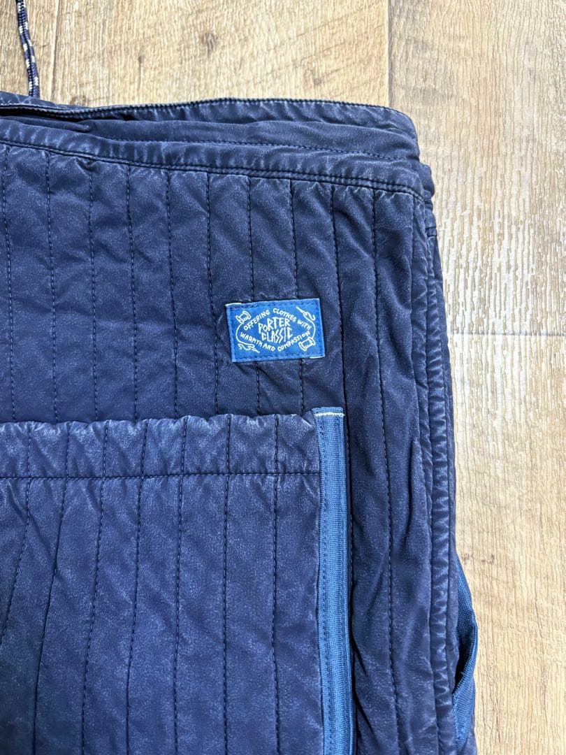 Porter Classic ナイロンパンツ　サイズ2