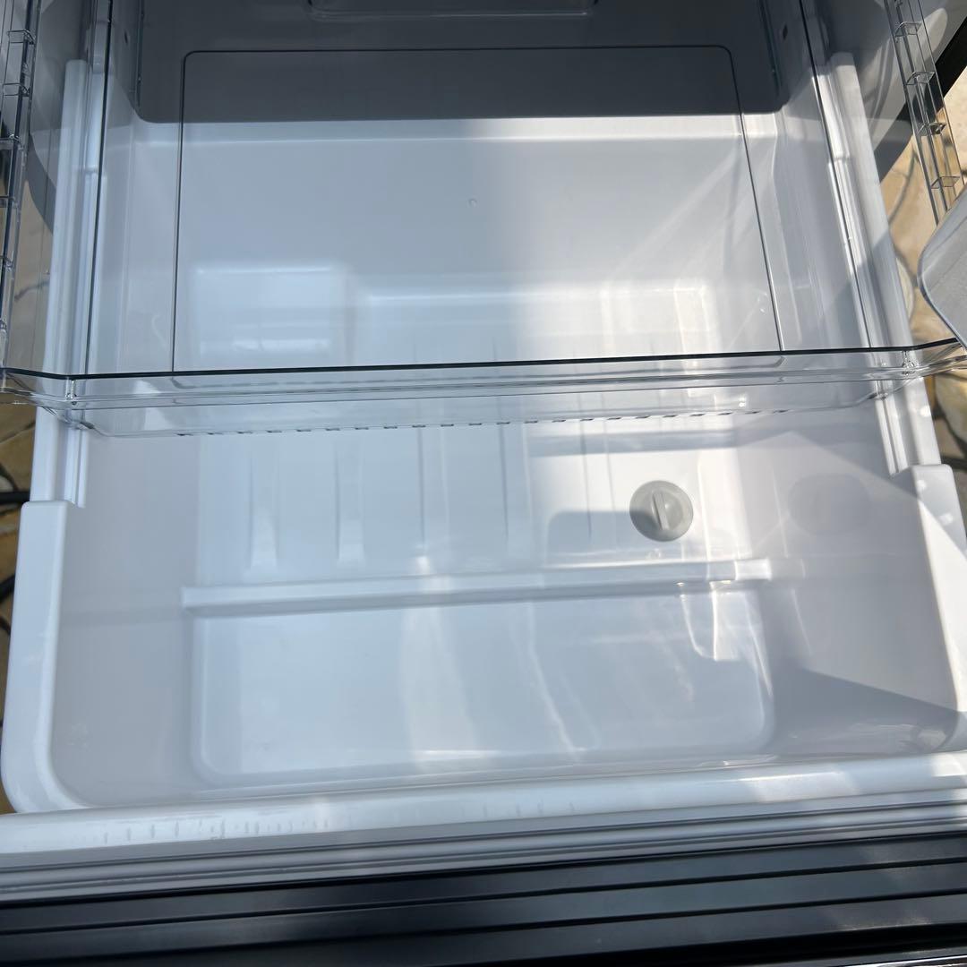 【美品】Haier 2022年製 3ドア冷蔵庫 286L スリムタイプ