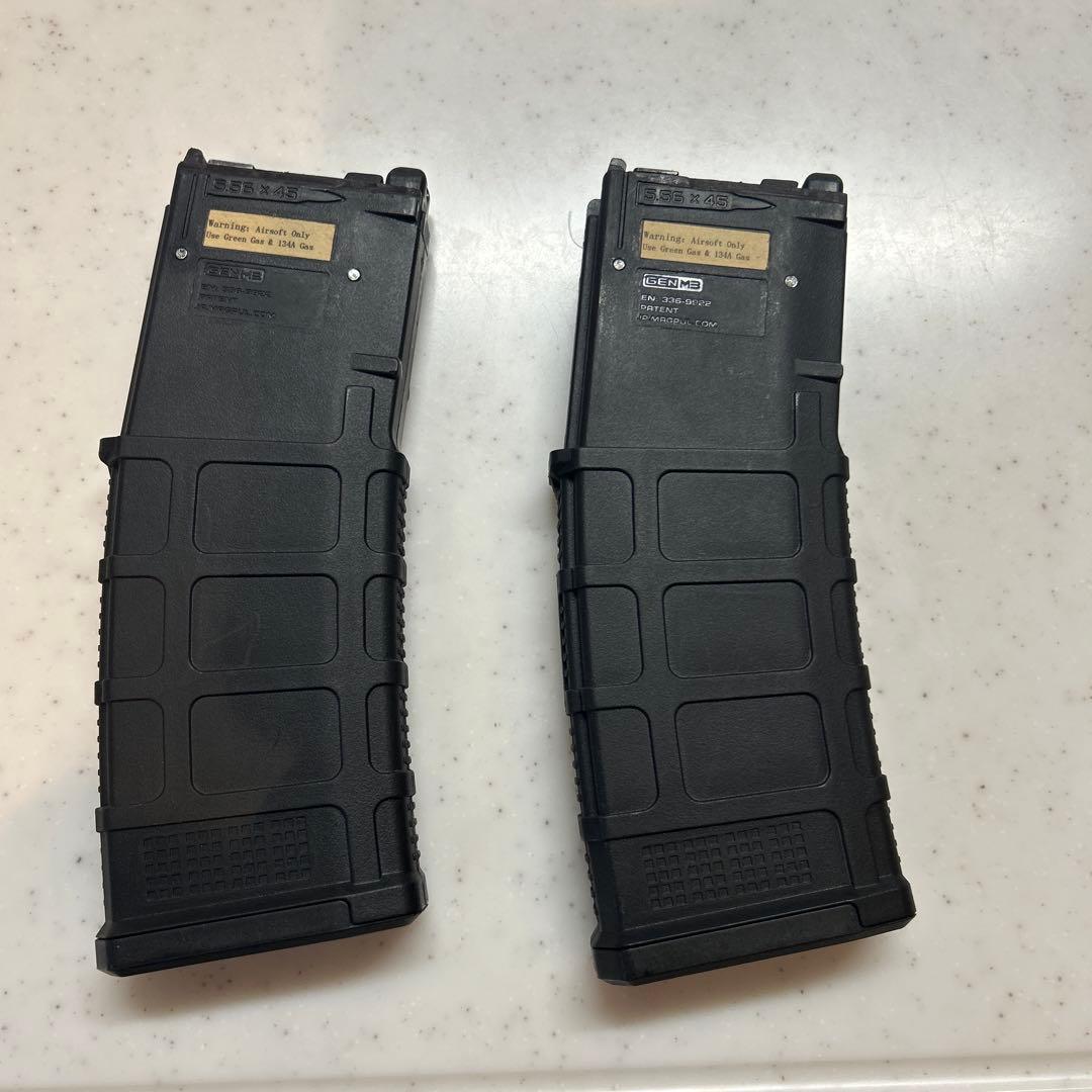SAA PMAG マガジン 東京マルイ　MWS マグプル