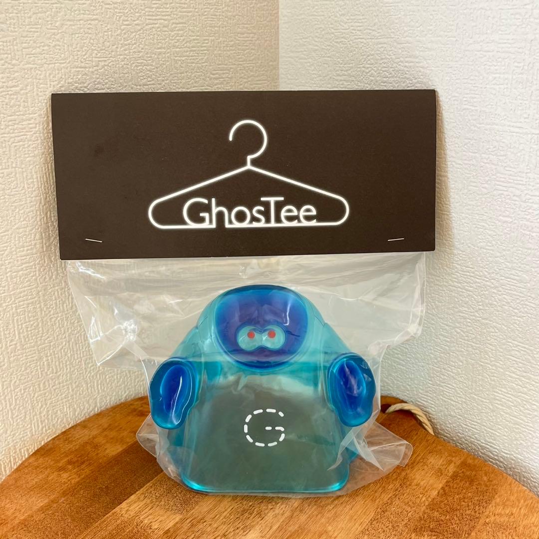 D*a様 HUMAN ROBOT POPUP 倉敷限定　Ghos Tee ソフビ