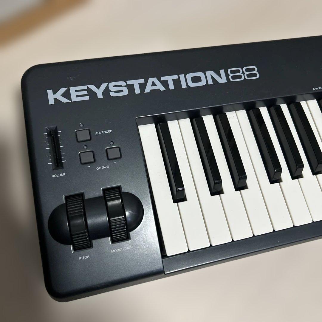 【動作確認済】M-AUDIO keystation 88