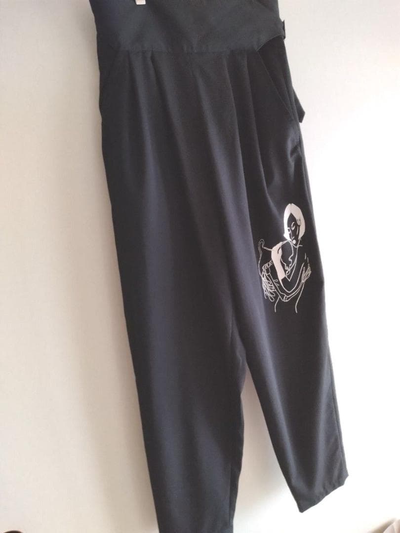 ☆美品☆Yohji Yamamoto LIMI ベルテッドパンツ フェイスロゴ