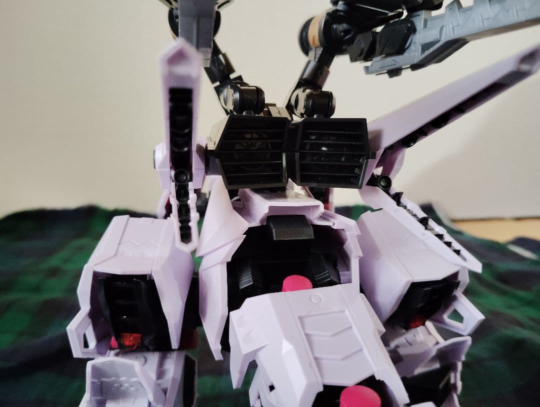 【美品】コトブキヤ バーサークフューラー リパッケージver.