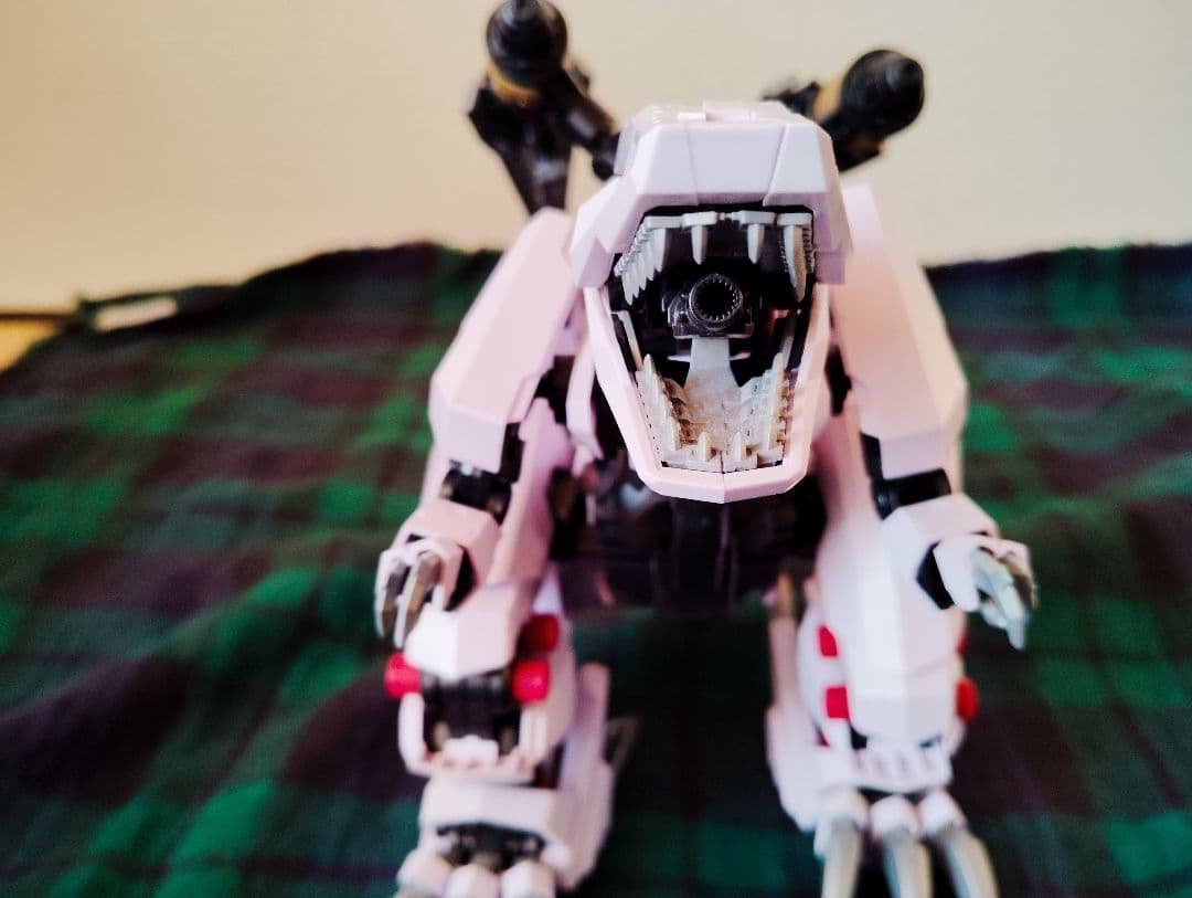 【美品】コトブキヤ バーサークフューラー リパッケージver.