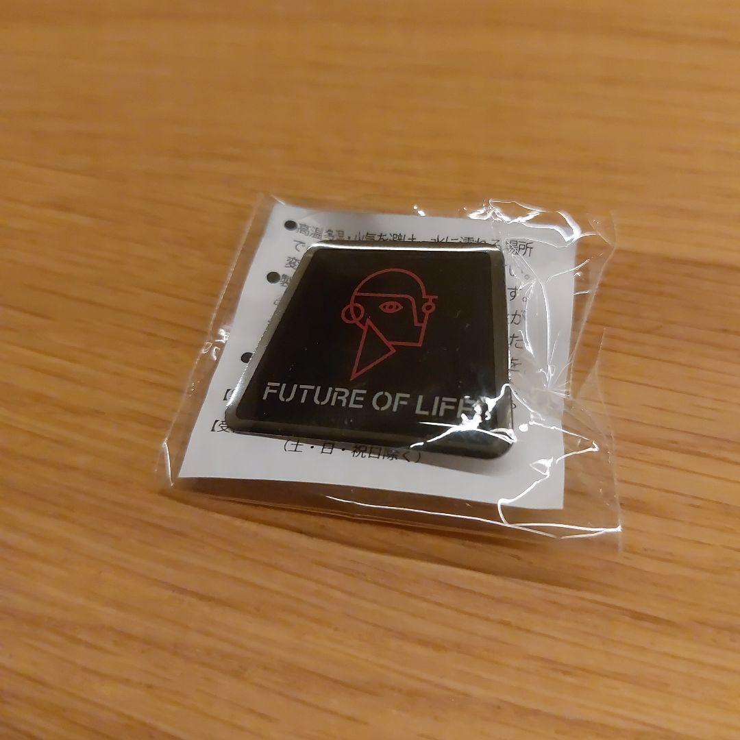 いのちの未来 石黒館 ピンバッジ (大阪関西万博) 非売品