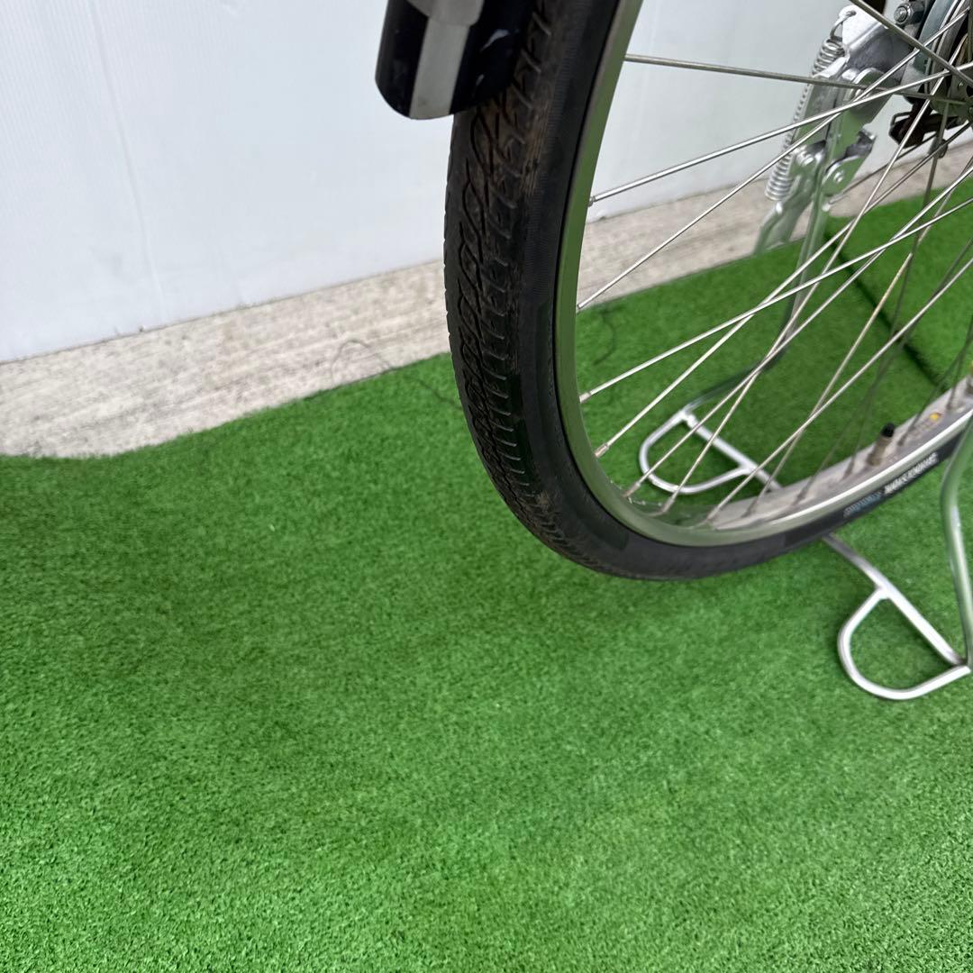 ブリヂストン電動アシスト自転車26インチ8.9Ah ブラウン