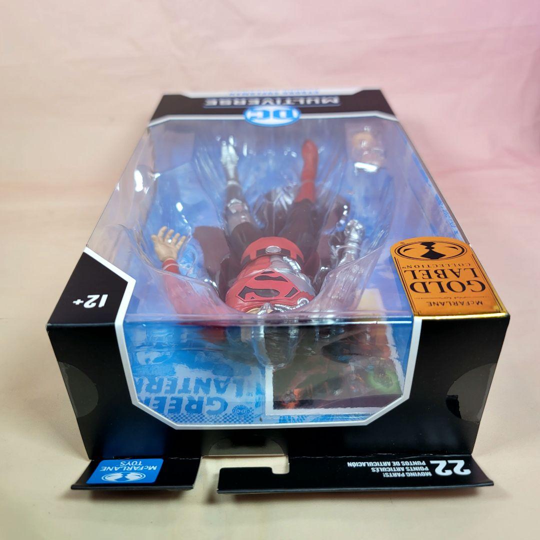 【マクファーレントイズ】新品 正規品 DCマルチバース サイボーグ スーパーマン