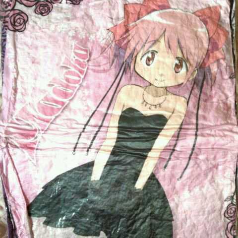 レア 魔法少女まどか☆マギカ アニくじＡ賞 ビッグクッション