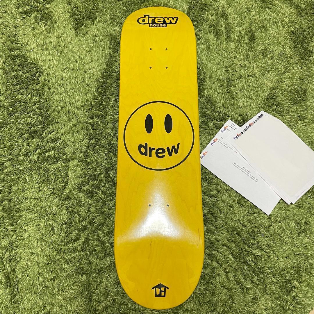 ドリューハウス マスコット スケートデッキ スケートボード