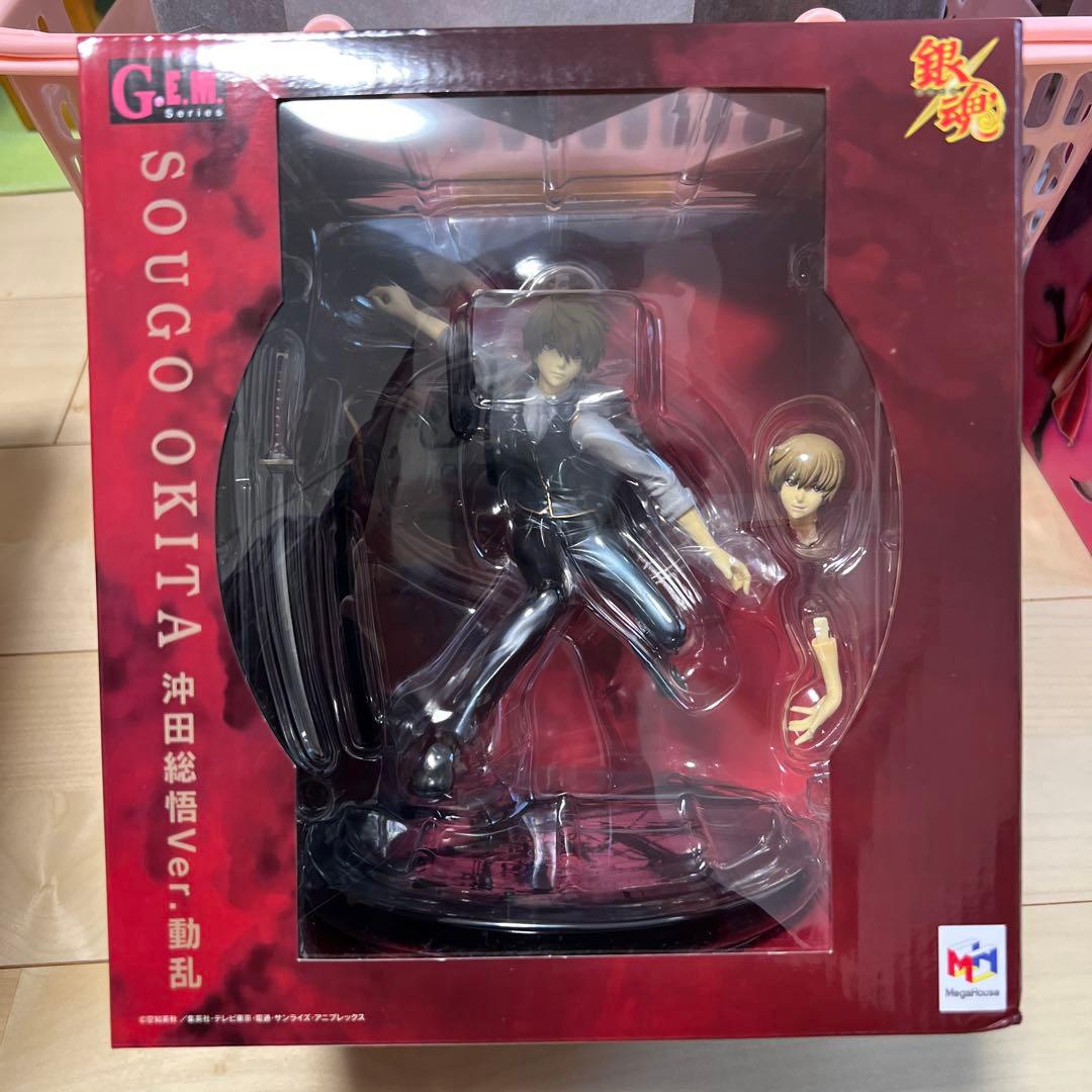 Ｇ.Ｅ.Ｍseries 銀魂　沖田総悟ver. 動乱