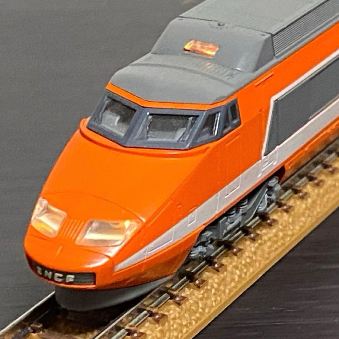 KATO TGV 基本+増結10両セット