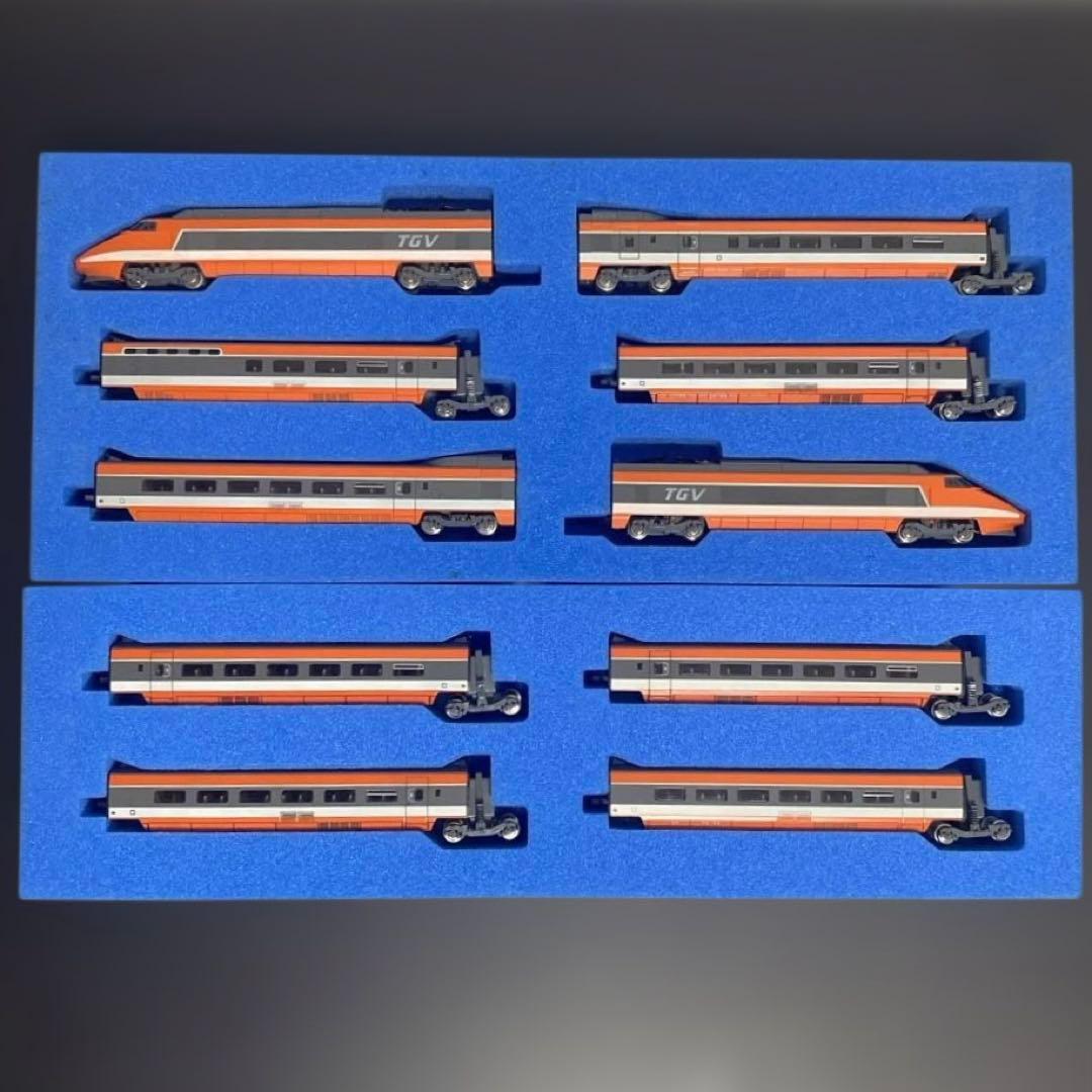 KATO TGV 基本+増結10両セット