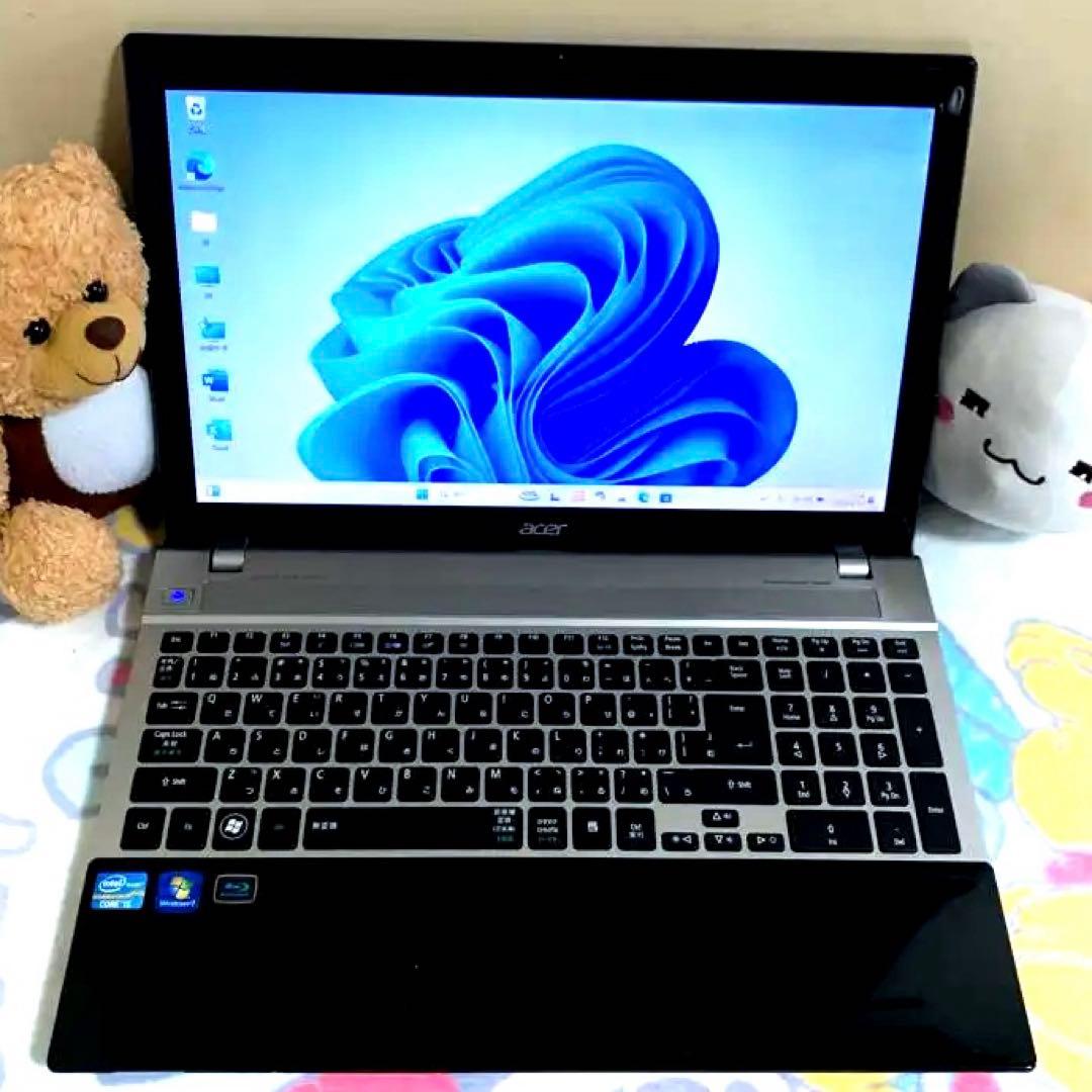 Acer i5/8/新品SSD128GB office2024