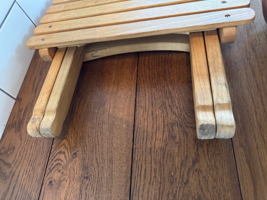 バイヤー Byer of Maine パンジーンフォールディングテーブル　廃盤