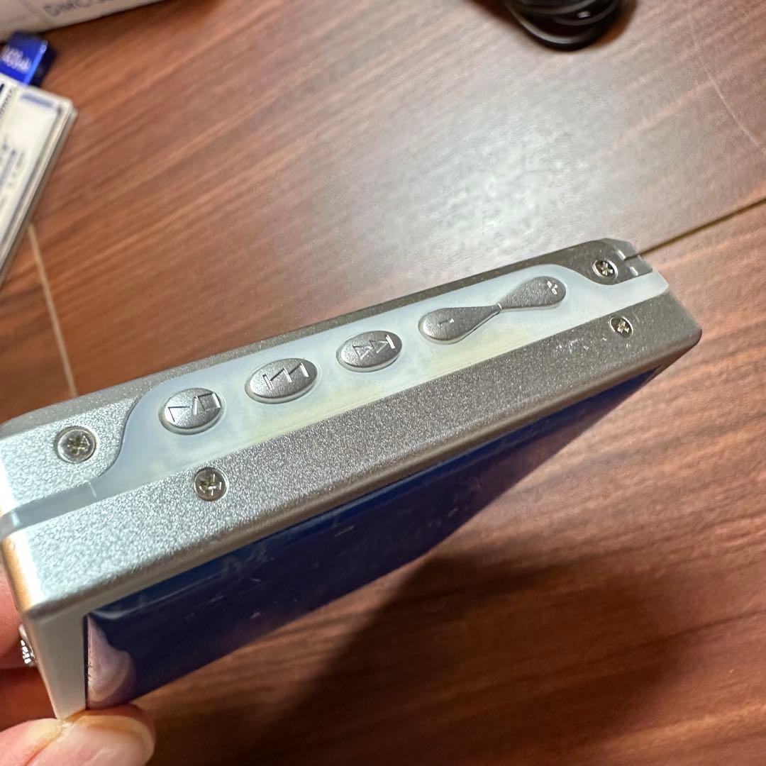 KENWOOD DMC-S33-P ポータブルMDプレーヤー 5545