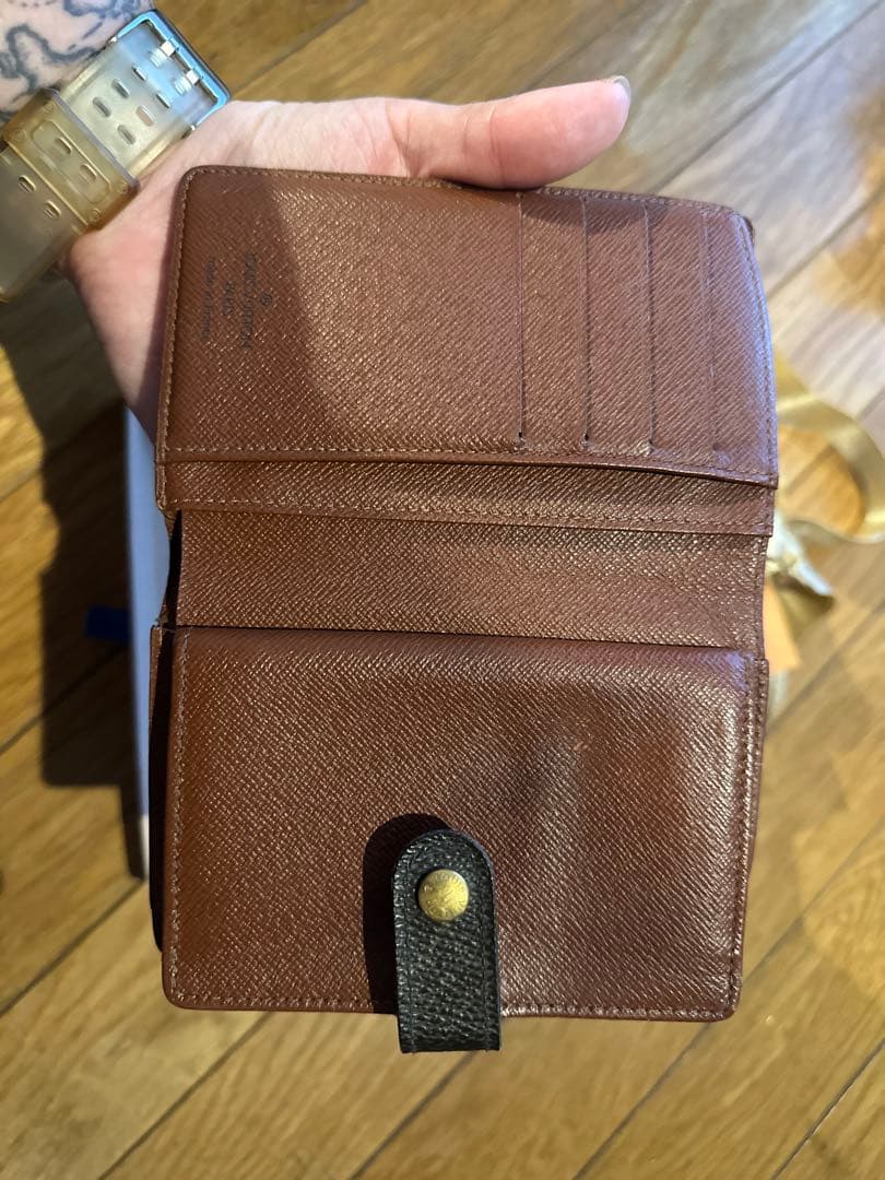 ルイ・ヴィトンの財布