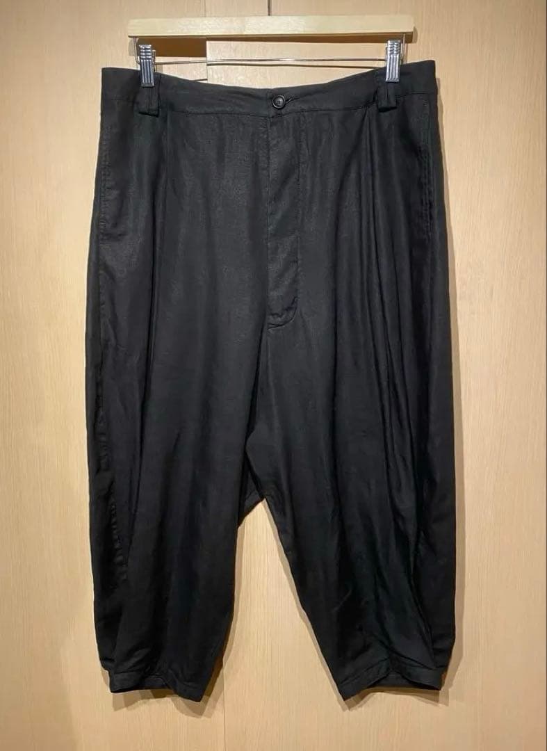 【最終値下げ】AFアーテファクト リネン100%バルーンシルエットサルエルパンツ