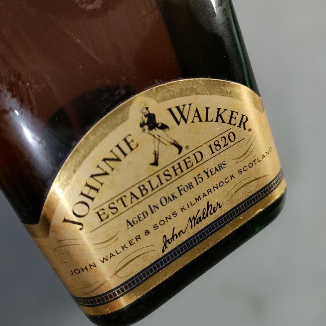A1362-1/ジョニーウォーカー/ゴールドラベル15年/スコッチウイスキー/