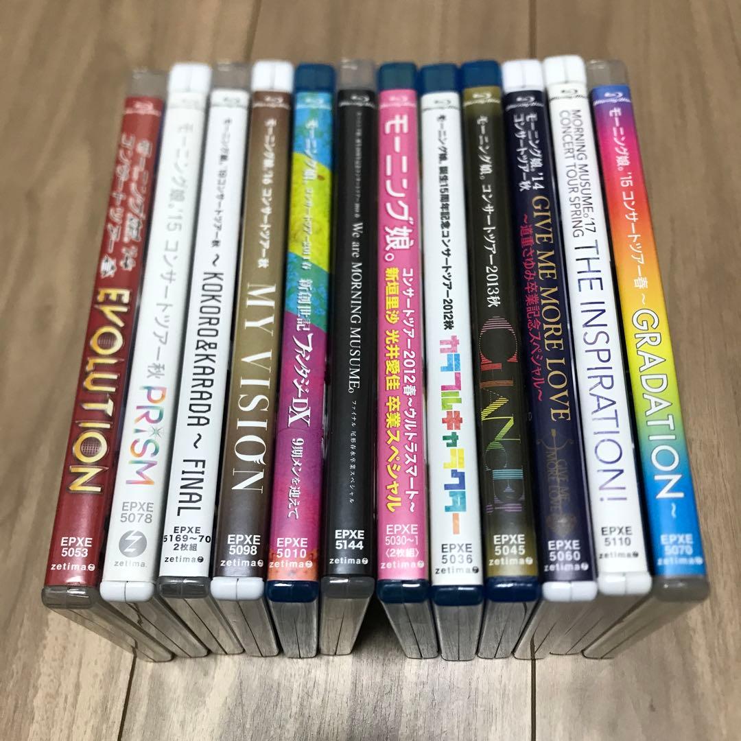 ハロプロ モーニング娘。 Blu-ray セット