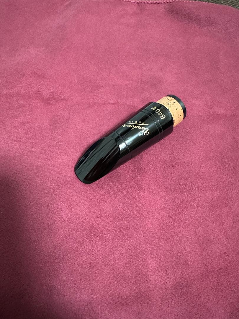 選定品 Vandoren クラリネットマウスピースB40L