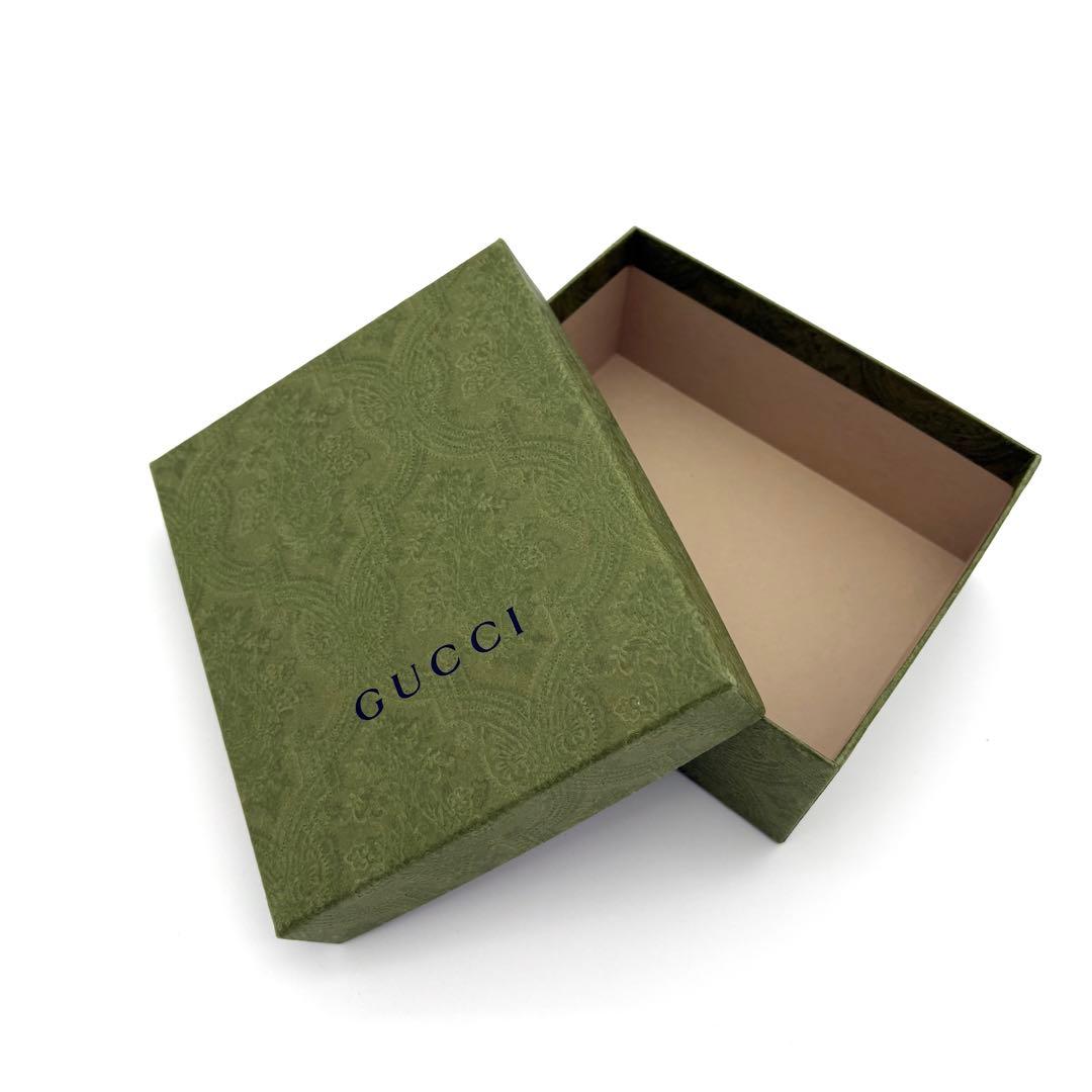 グッチ 折財布 GGマーモント プチマーモント ブラック ゴールド 2453