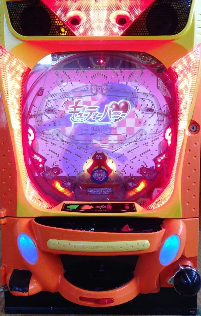 激レア！CR キューティーハニーF ぱちんこミドル　1/359 確認事項あり