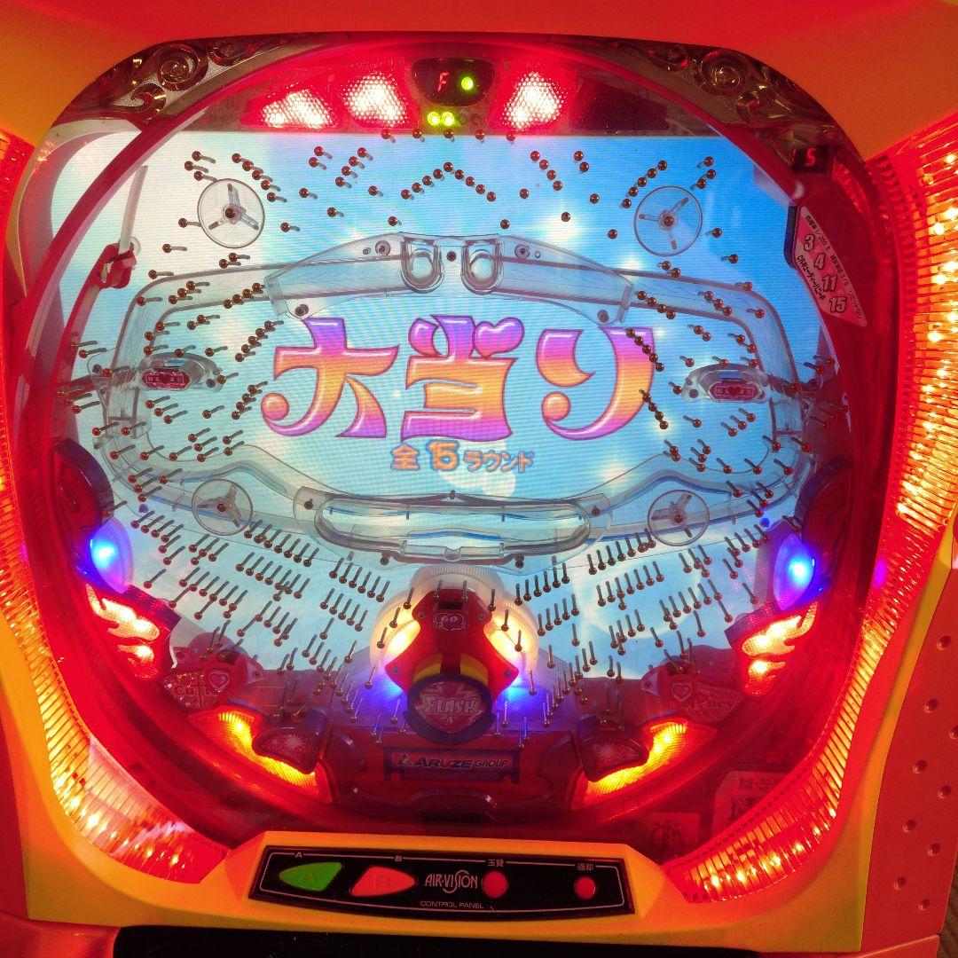 激レア！CR キューティーハニーF ぱちんこミドル　1/359 確認事項あり