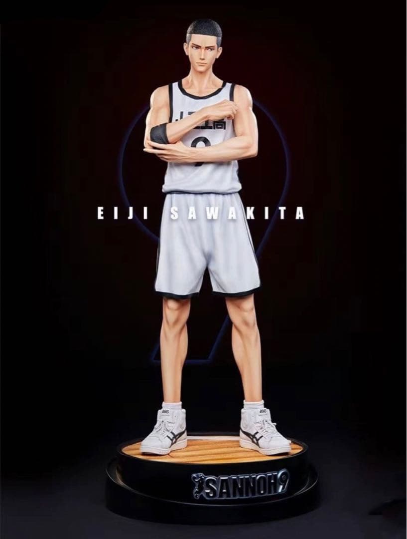スラムダンク slam dunk 樹脂フィギュア ガレージキット 沢北 荣治
