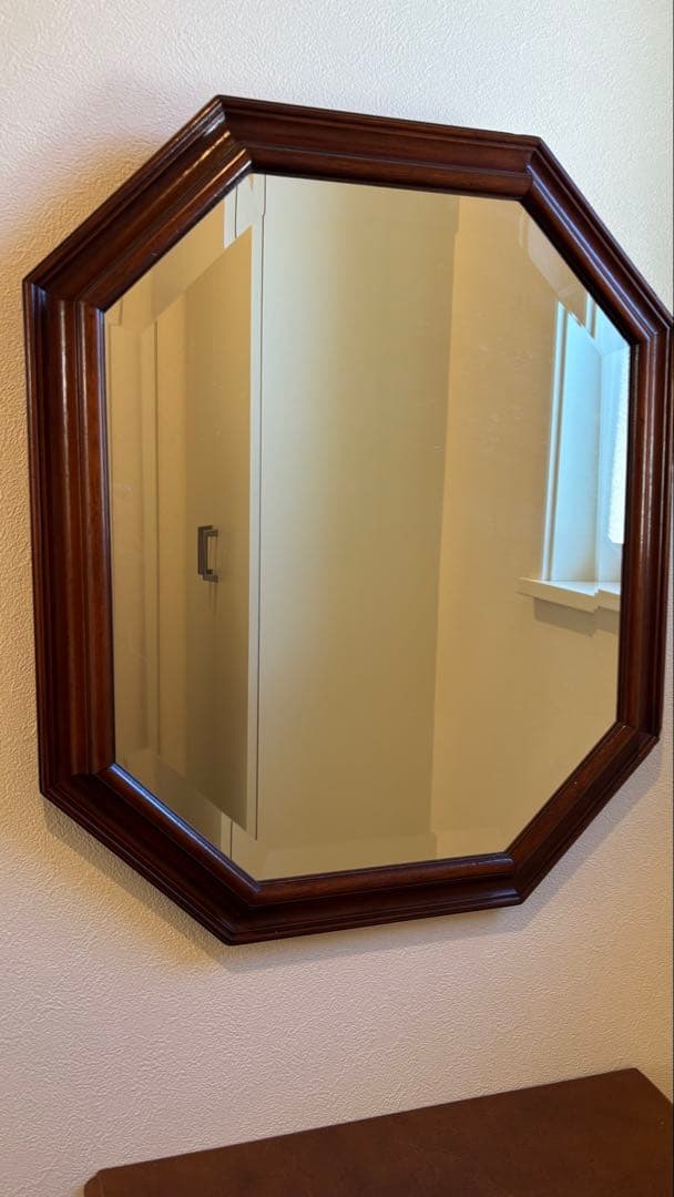 セール⭐︎アンティーク調　猫脚　半円チェスト　ミラー　セット