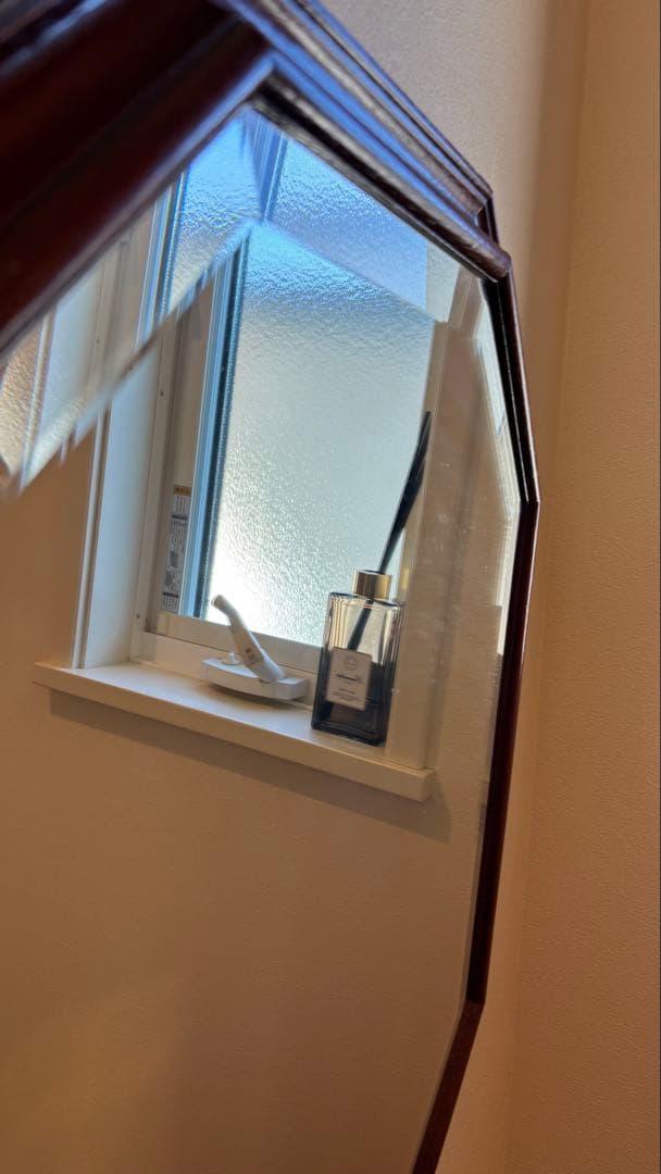 セール⭐︎アンティーク調　猫脚　半円チェスト　ミラー　セット