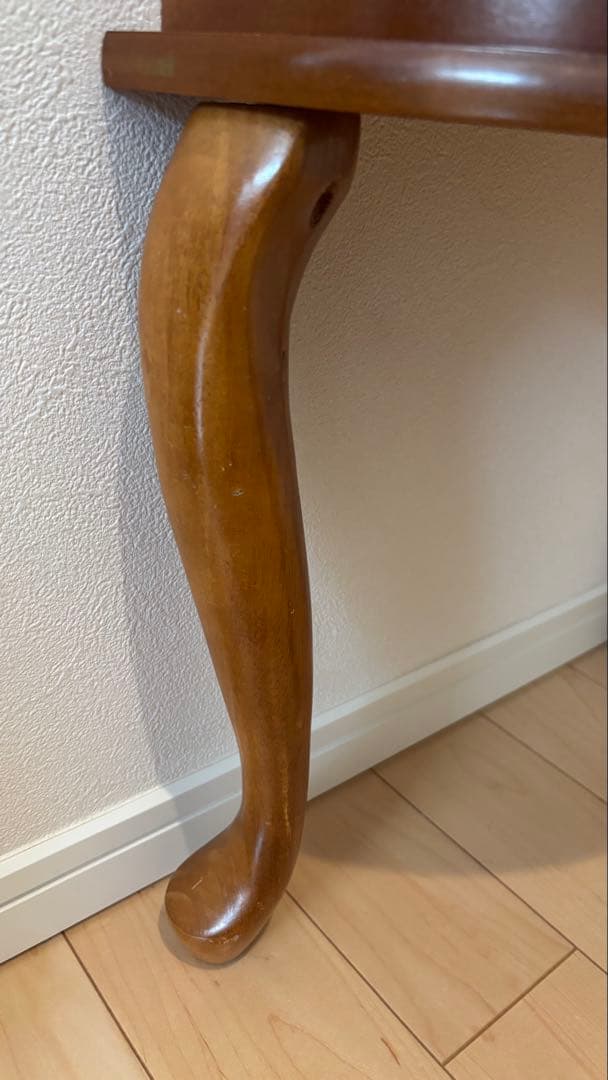 セール⭐︎アンティーク調　猫脚　半円チェスト　ミラー　セット