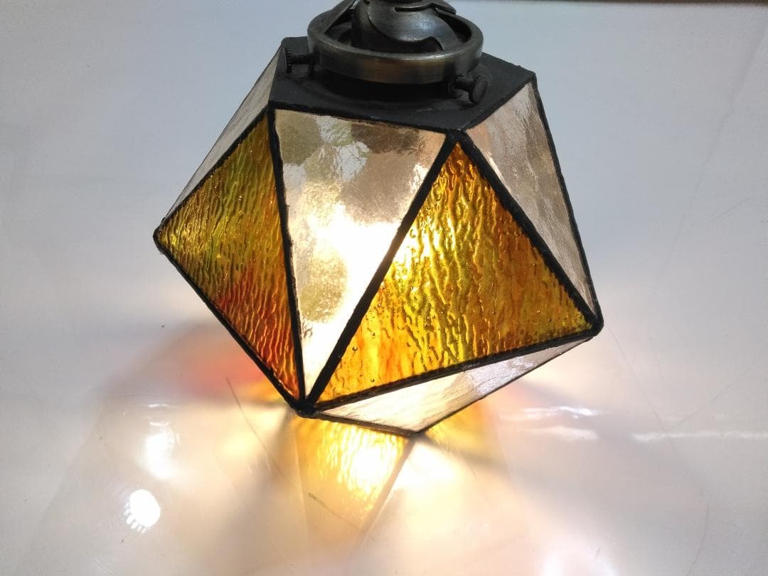 2個セット インターフォルム ペンダントライト マリーズ ハンドメイド◇