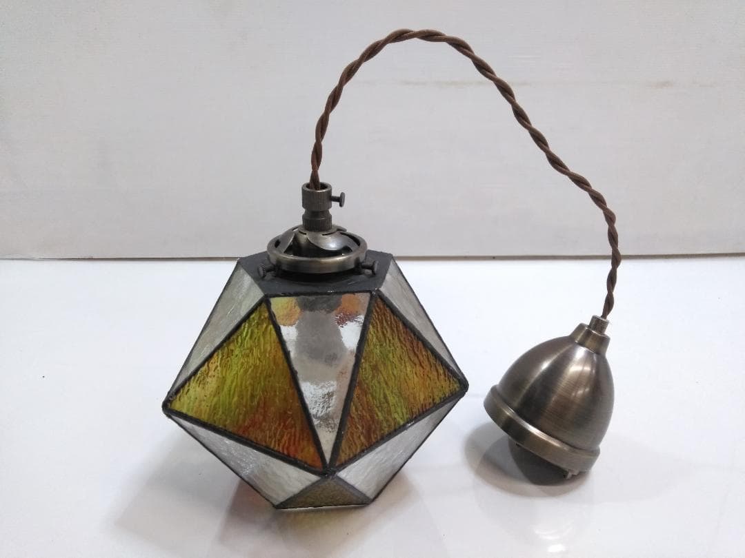 2個セット インターフォルム ペンダントライト マリーズ ハンドメイド◇