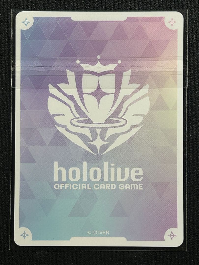 ホロカ　ホロライブカード　一条莉々華　莉々華　ベスト8 プロモ　未開封