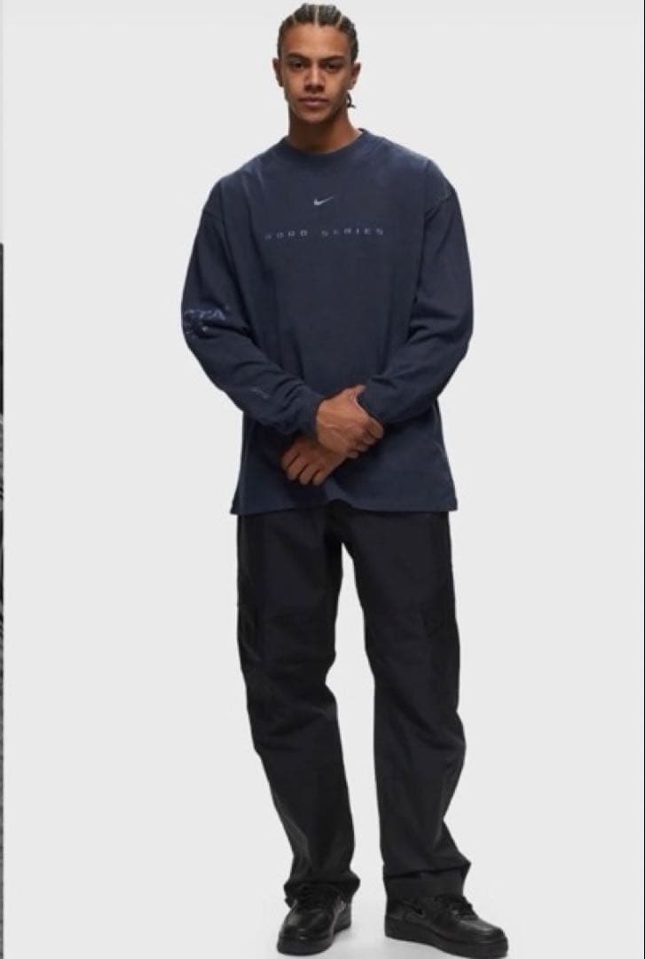 nocta 8000 series long sleeve NIKE Lサイズ