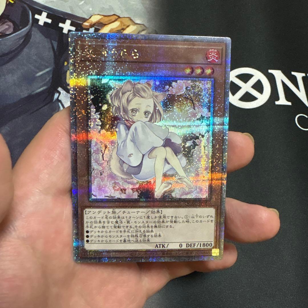 遊戯王　灰流うらら　25シク　絵違い