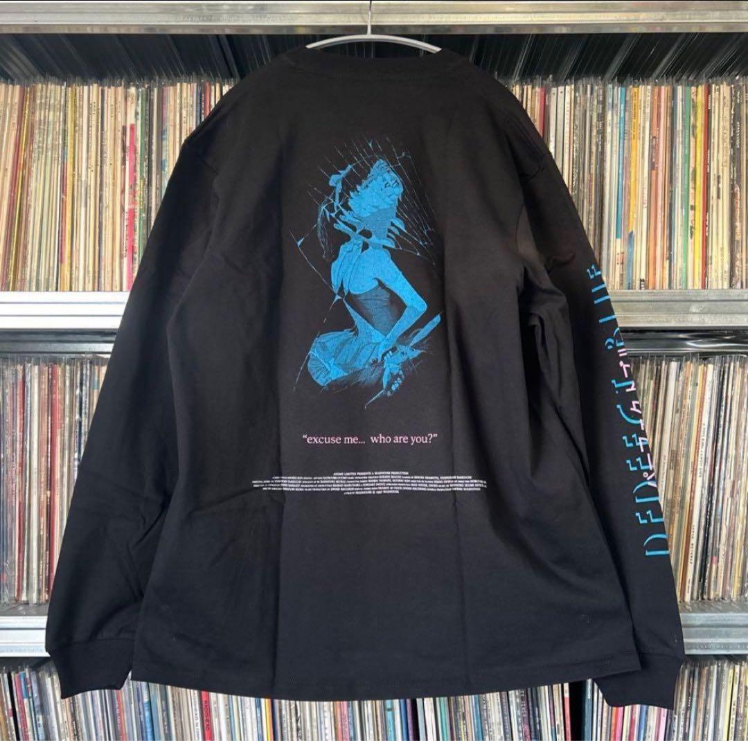 PERFECT BLUE パーフェクトブルー 今敏 Tシャツ Lサイズ ロンT