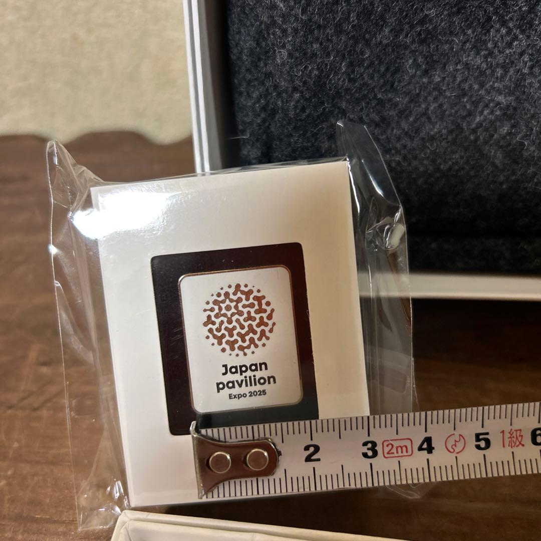 EXPO大阪・関西万博2025 VIP ピンバッジ　コースター　ポーチ　4点