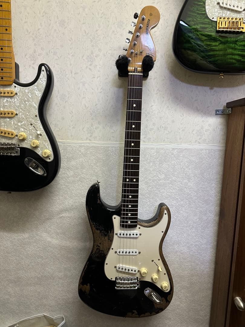 ギター Fender Mexico classic series 70s