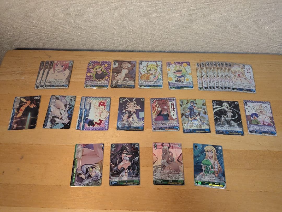 ブシロード 全て光物 セクシーイラスト 大量 ヴァイス SR RRR OFR