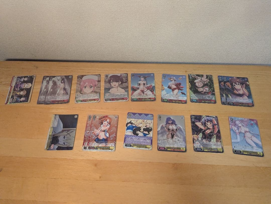 ブシロード 全て光物 セクシーイラスト 大量 ヴァイス SR RRR OFR